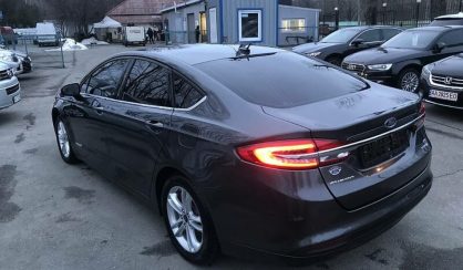 Ford Fusion 2017