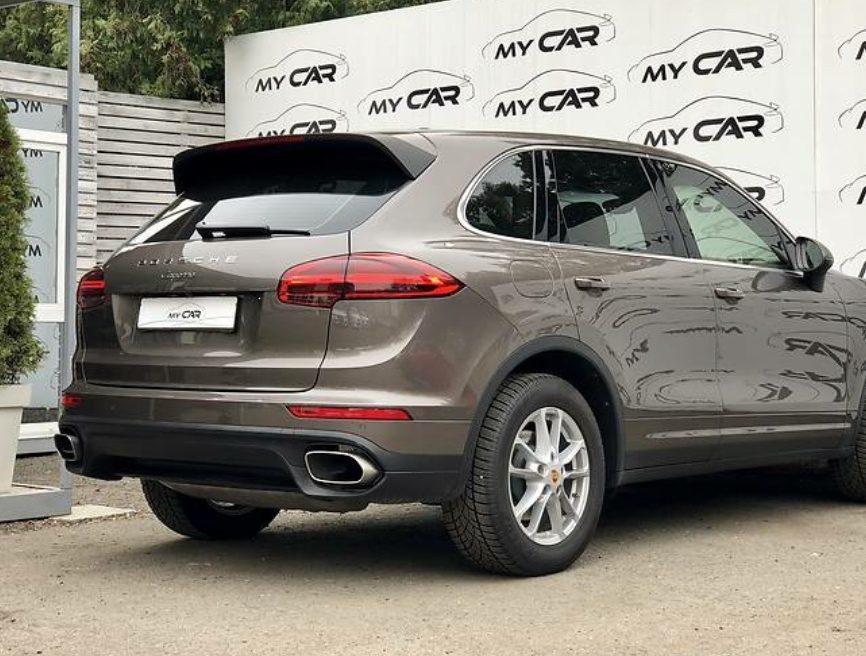 Porsche Cayenne 2015