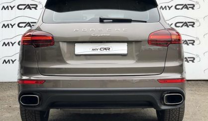 Porsche Cayenne 2015