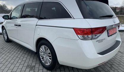 Honda Odyssey 2016