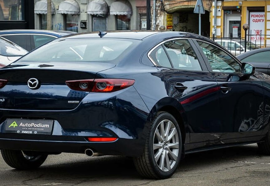 Mazda 3 2019