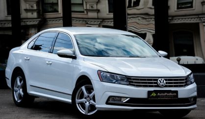 Volkswagen Passat B8 2016