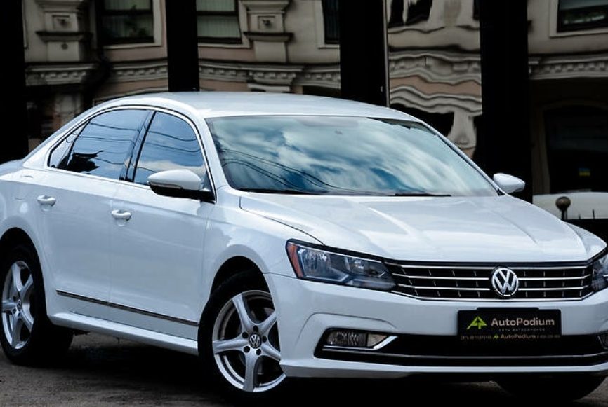 Volkswagen Passat B8 2016