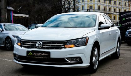 Volkswagen Passat B8 2016