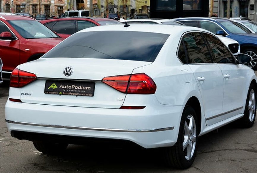 Volkswagen Passat B8 2016