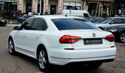 Volkswagen Passat B8 2016