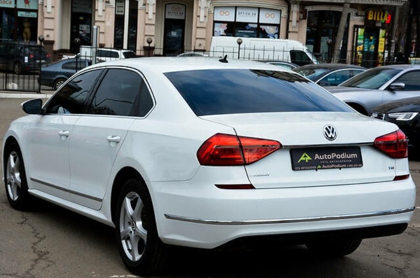 Volkswagen Passat B8 2016