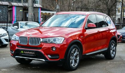 BMW X3 2016