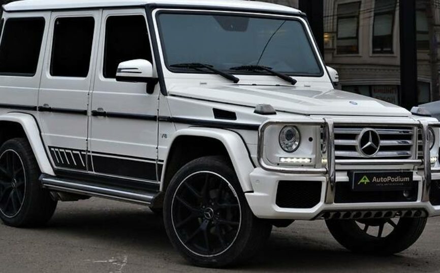 Mercedes-Benz G 500 2014