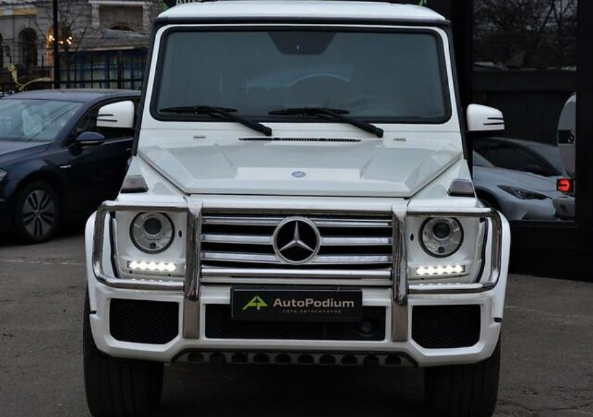 Mercedes-Benz G 500 2014