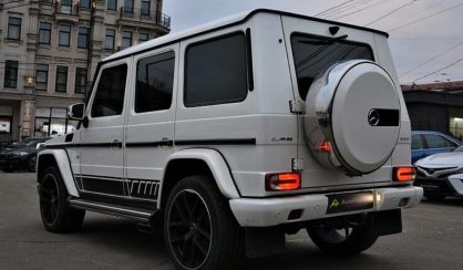 Mercedes-Benz G 500 2014