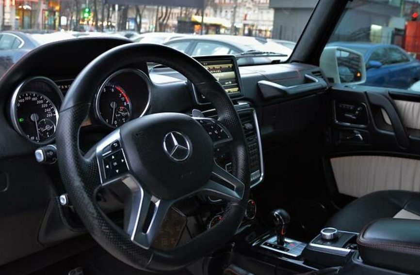 Mercedes-Benz G 500 2014