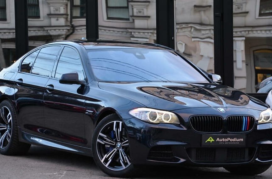 BMW 550 2013