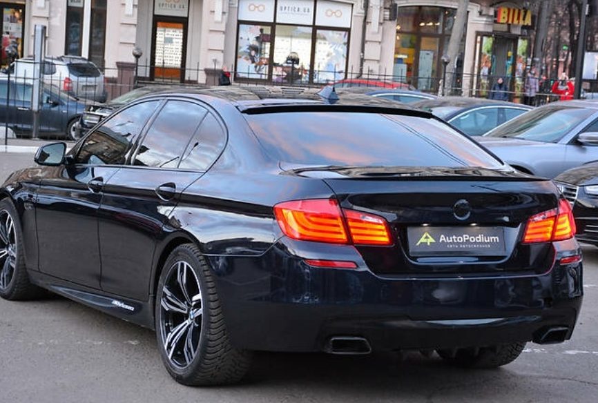 BMW 550 2013