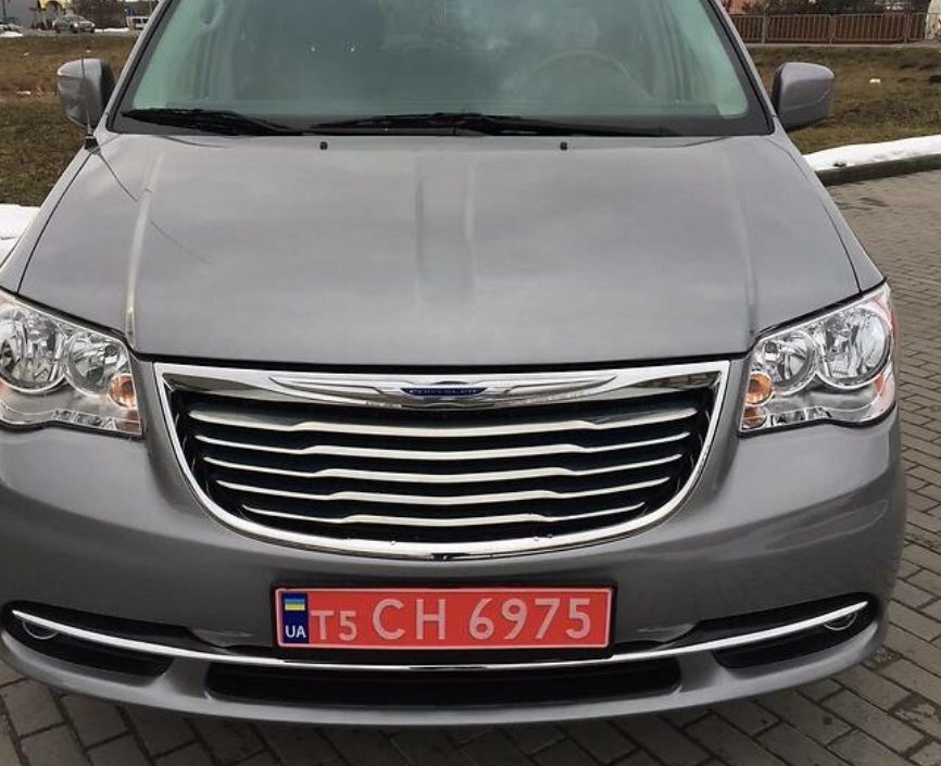 Chrysler Town & Country 2016