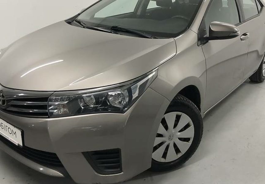 Toyota Corolla 2014