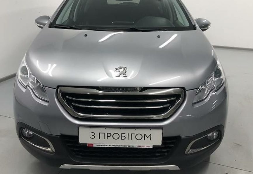 Peugeot 2008 2016