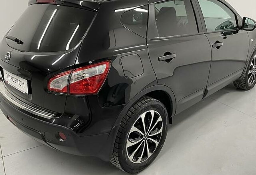 Nissan Qashqai 2011