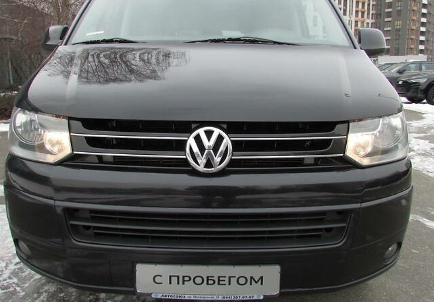 Volkswagen Caravelle 2013