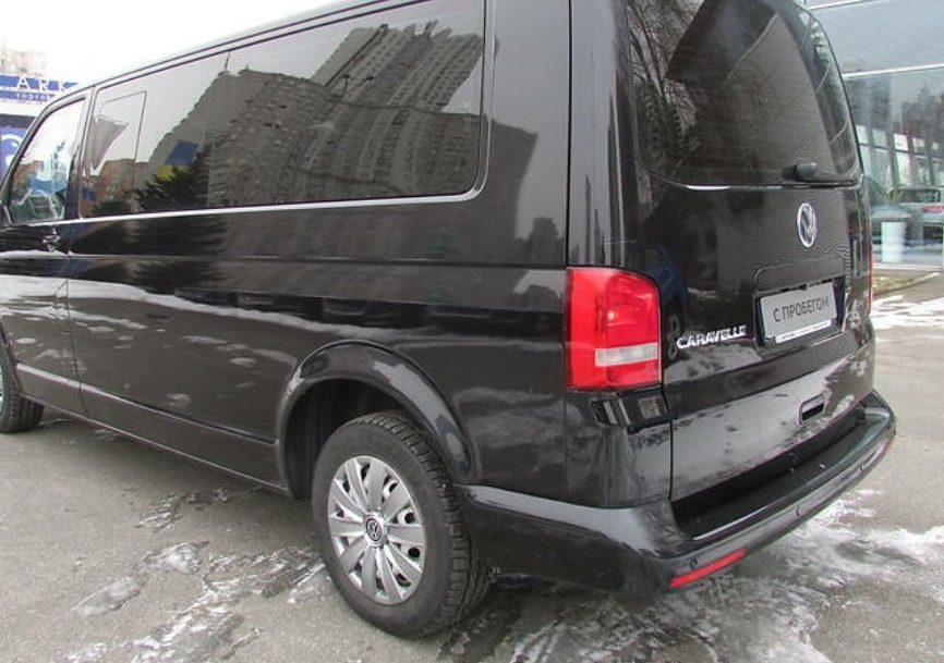 Volkswagen Caravelle 2013