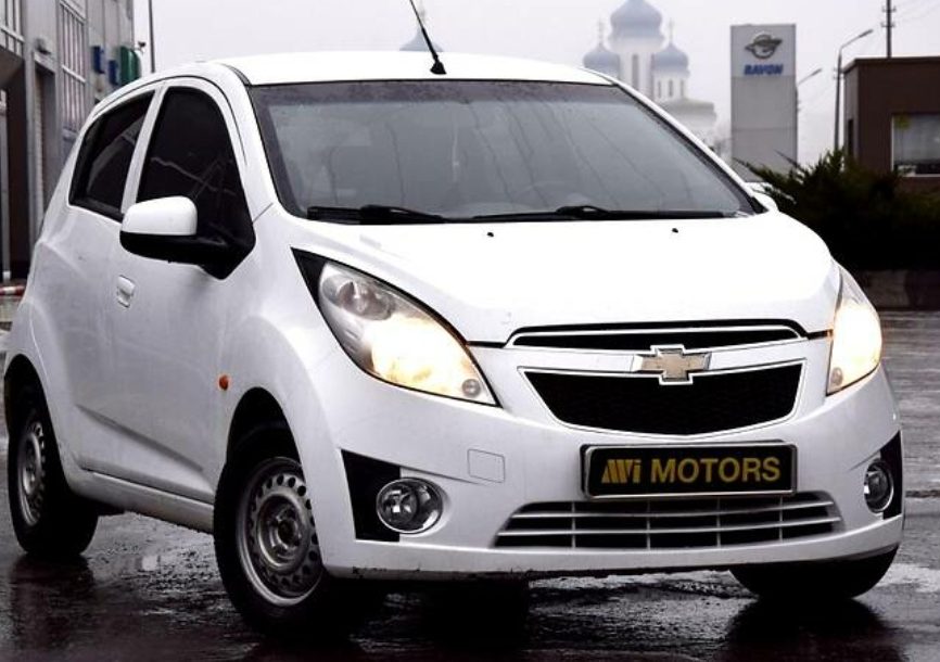 Chevrolet Spark 2011