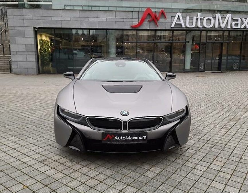 BMW I8 2015