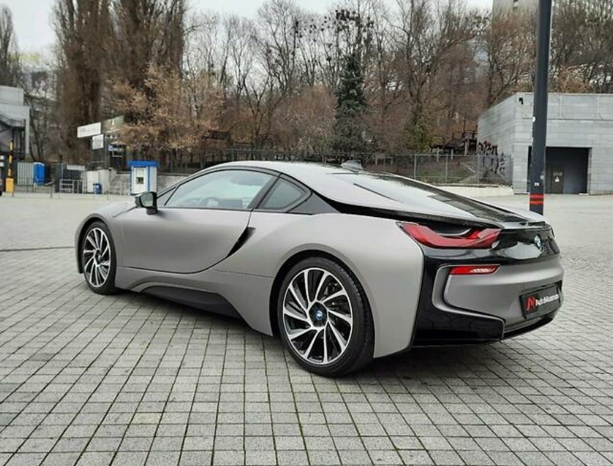 BMW I8 2015