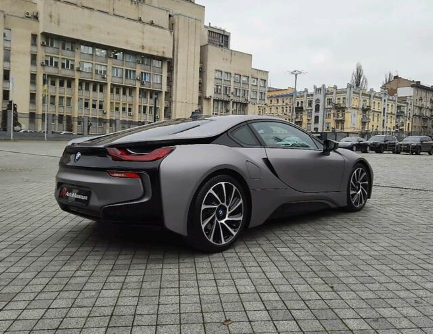 BMW I8 2015