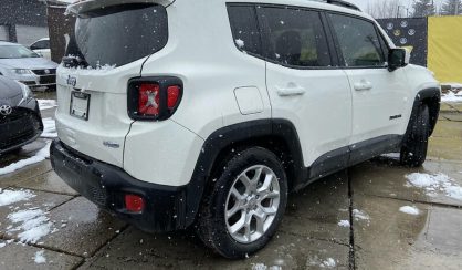 Jeep Renegade 2018