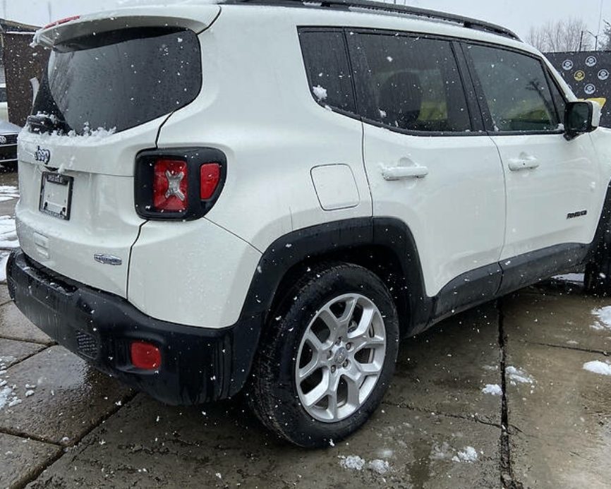 Jeep Renegade 2018