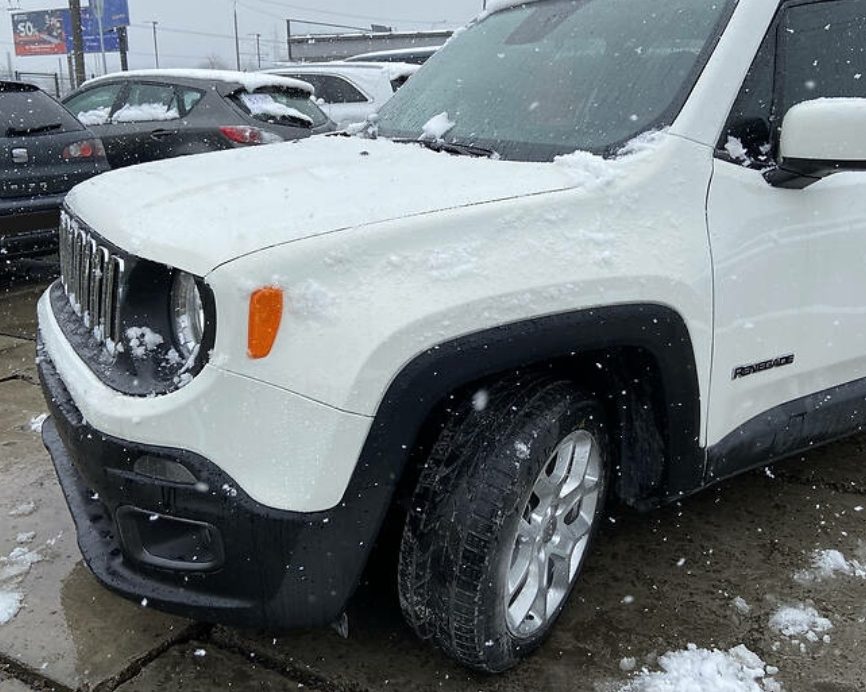 Jeep Renegade 2018