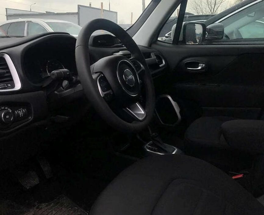 Jeep Renegade 2018