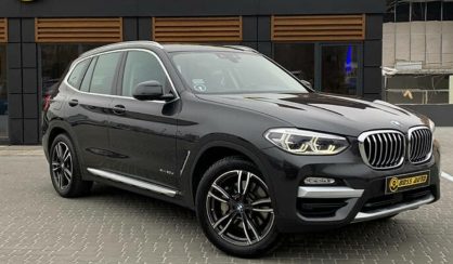 BMW X3 2018