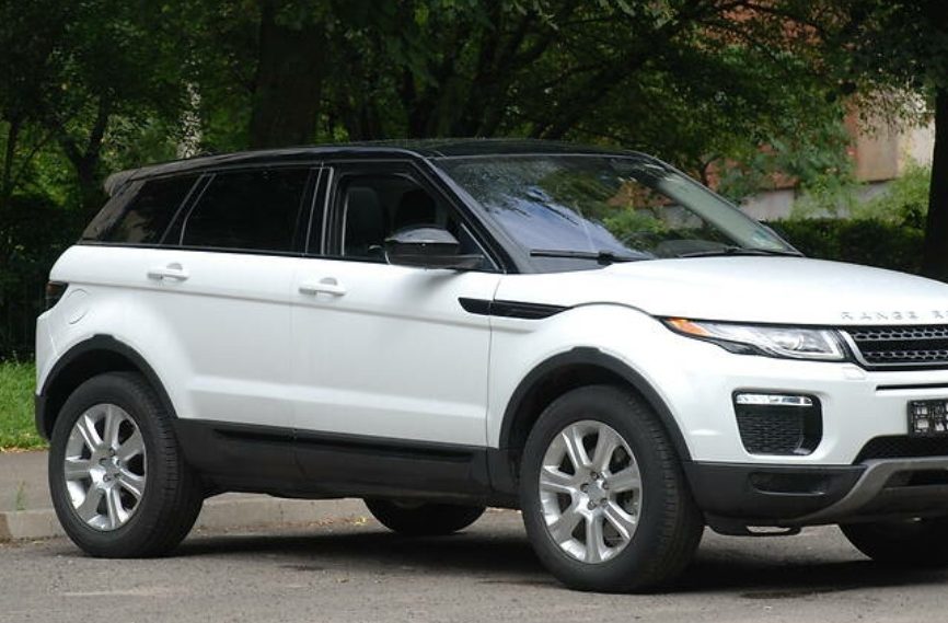 Land Rover Range Rover Evoque 2018