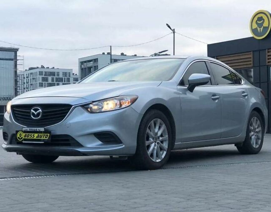 Mazda 6 2015