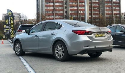 Mazda 6 2015