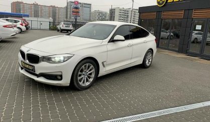 BMW 3 Series GT 2013