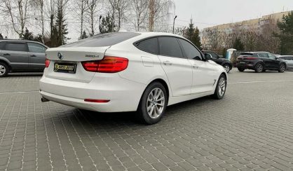 BMW 3 Series GT 2013