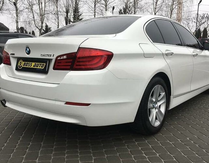 BMW 528 2012