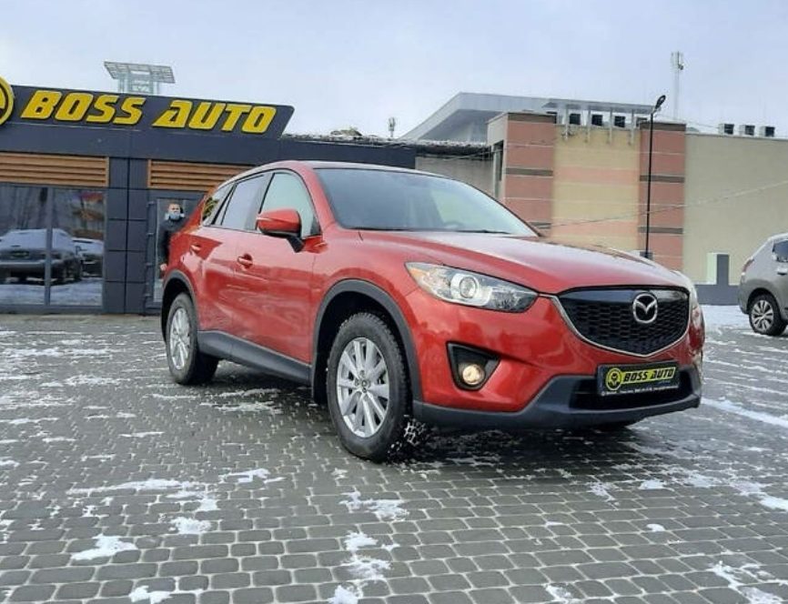 Mazda CX-5 2015