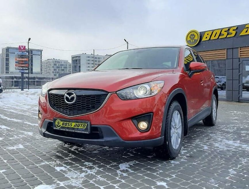 Mazda CX-5 2015