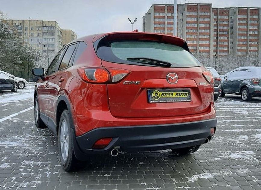 Mazda CX-5 2015