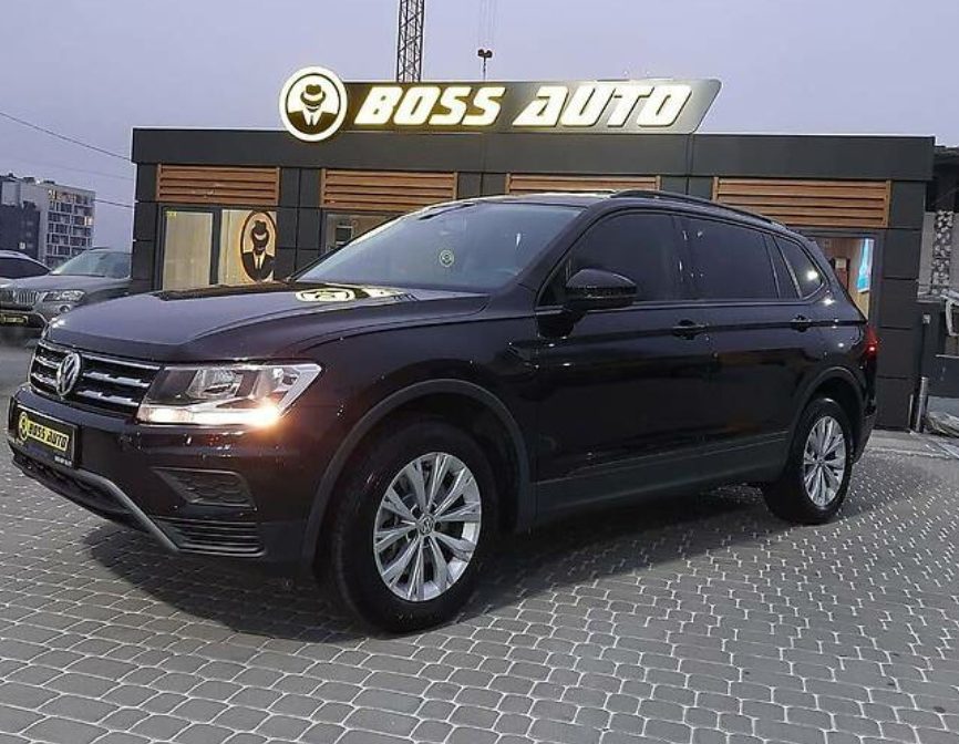 Volkswagen Tiguan 2019