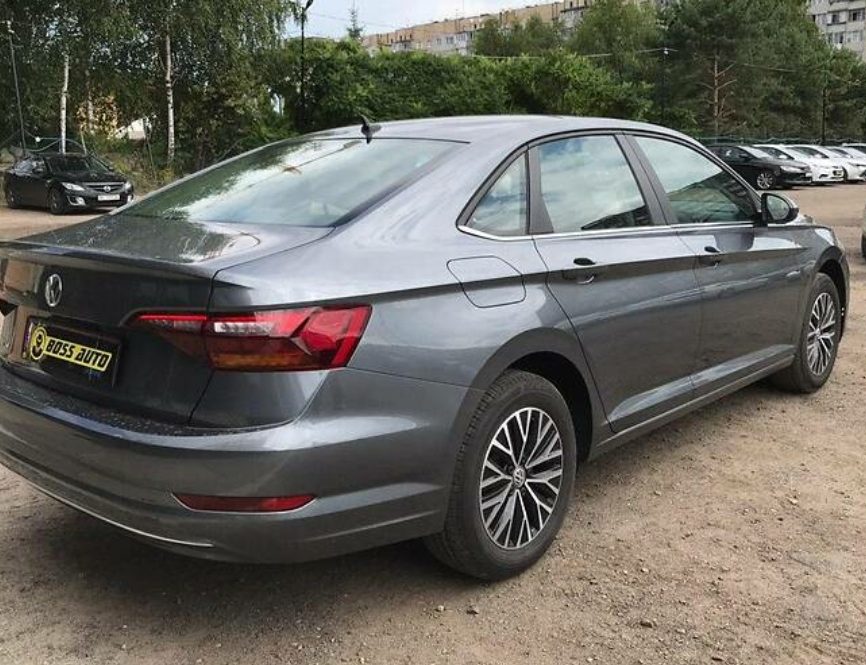 Volkswagen Jetta 2019