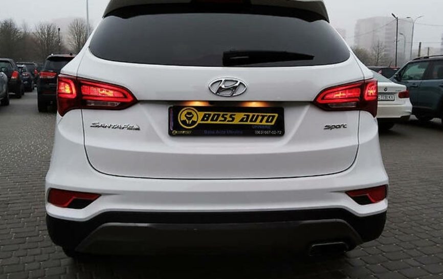 Hyundai Santa FE 2016