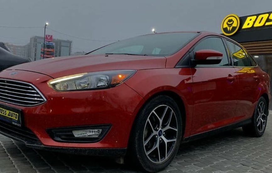 Ford Focus 2018