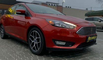 Ford Focus 2018