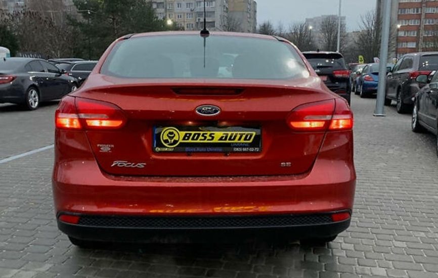 Ford Focus 2018