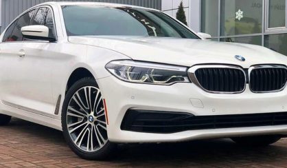 BMW 540 2018