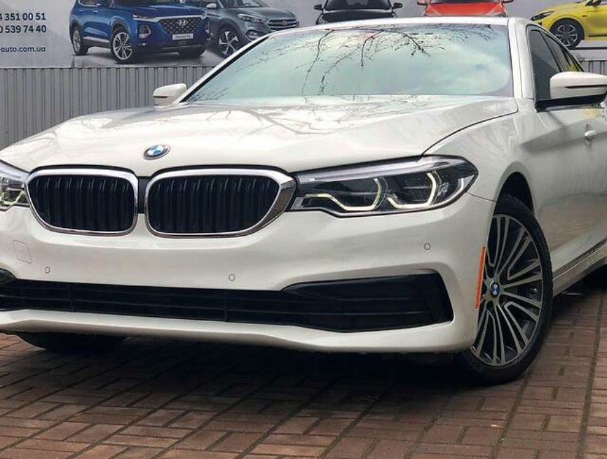 BMW 540 2018